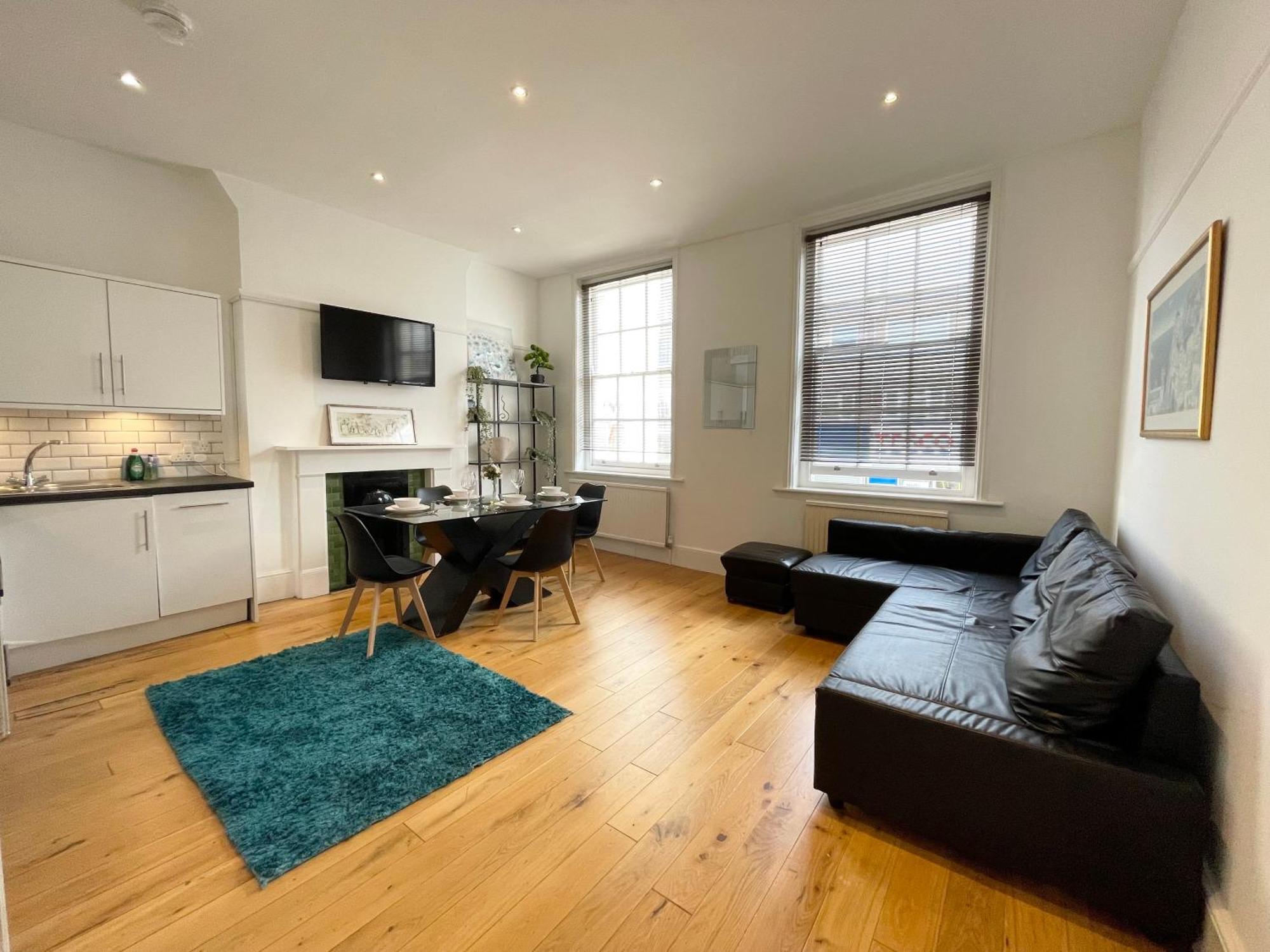 Victoria Maisonette Apartment Londýn Exteriér fotografie