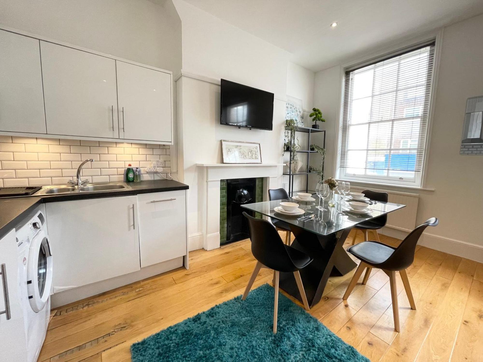 Victoria Maisonette Apartment Londýn Exteriér fotografie